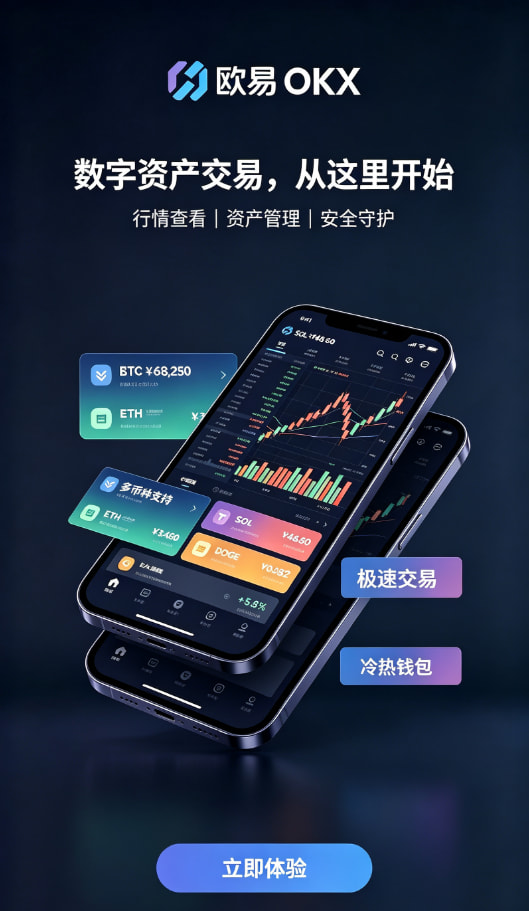 欧交易所app正版入口充值与买入操作步骤
